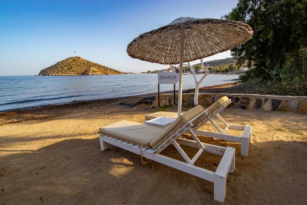 Ladonia Hotels Zemda Guemuesluek Buitenkant foto