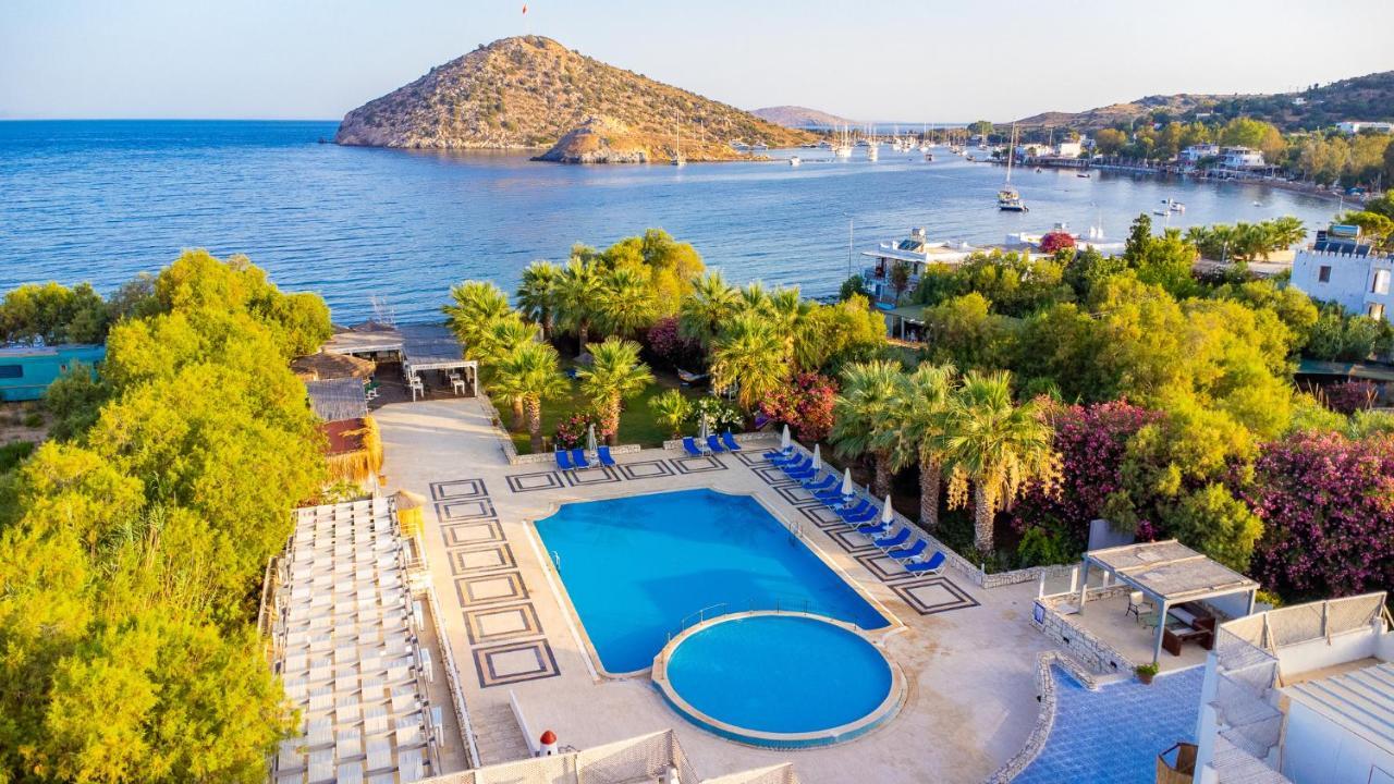 Ladonia Hotels Zemda Guemuesluek Buitenkant foto