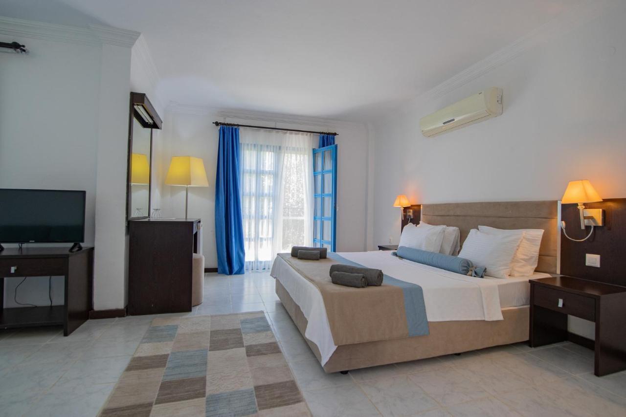 Ladonia Hotels Zemda Guemuesluek Buitenkant foto