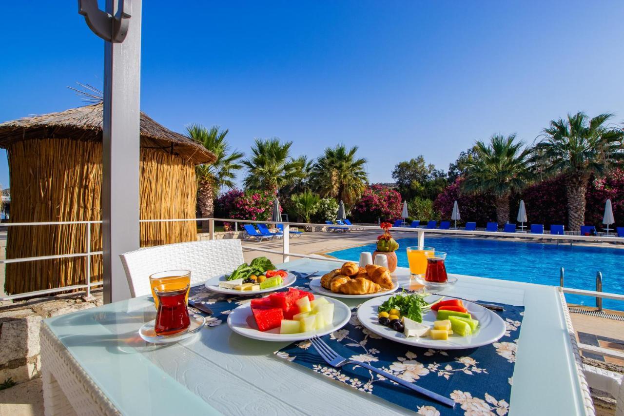 Ladonia Hotels Zemda Guemuesluek Buitenkant foto
