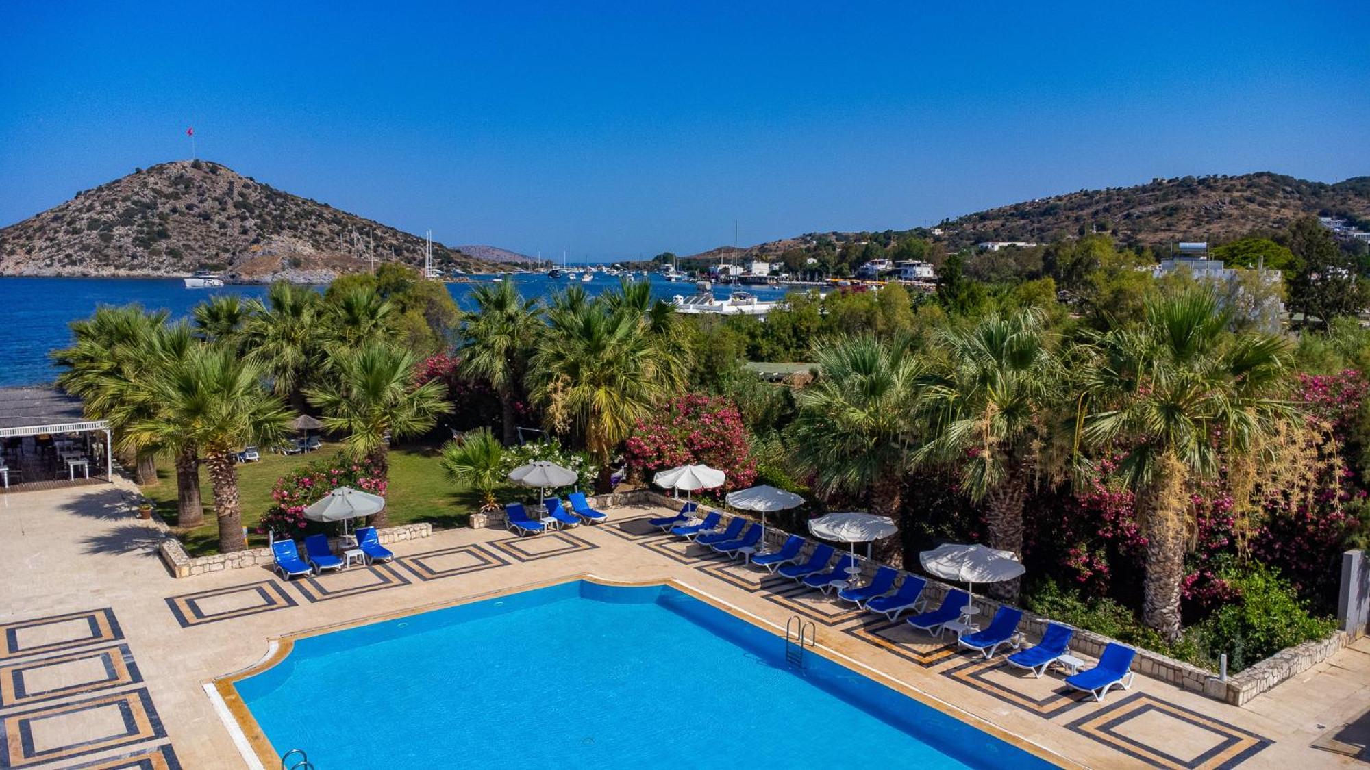 Ladonia Hotels Zemda Guemuesluek Buitenkant foto