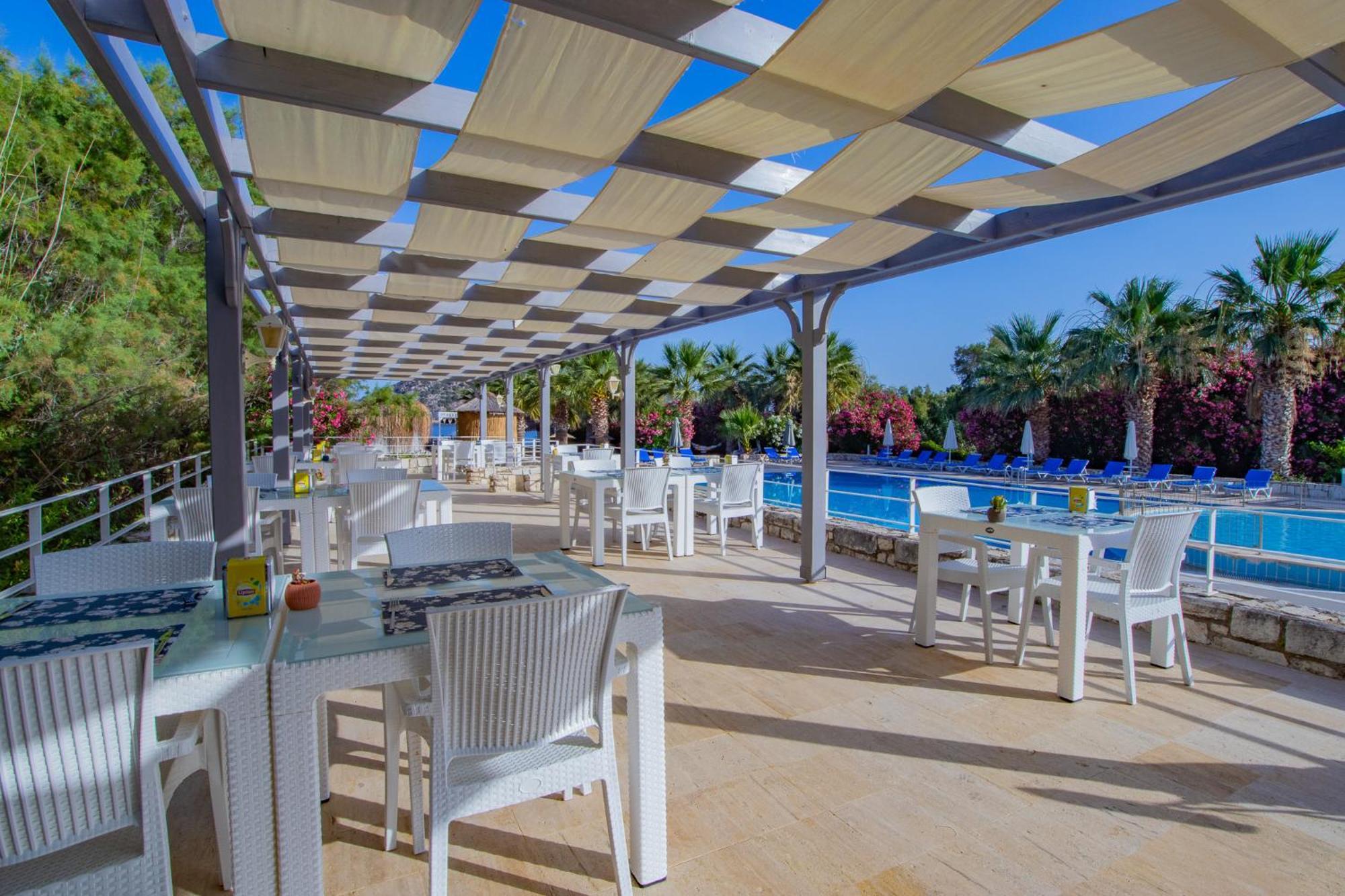 Ladonia Hotels Zemda Guemuesluek Buitenkant foto
