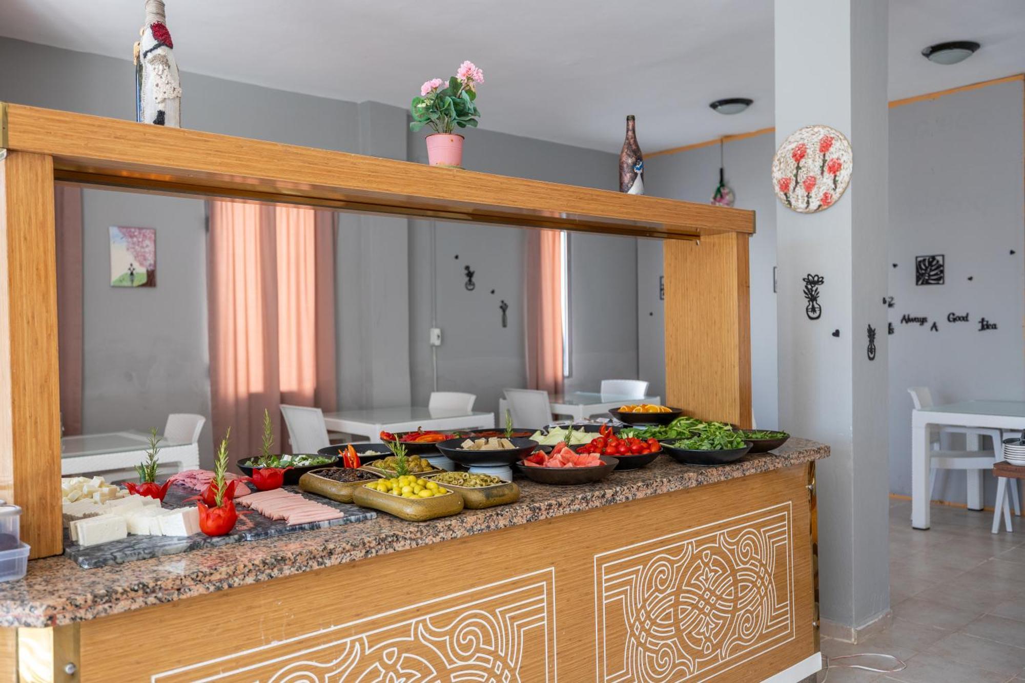 Ladonia Hotels Zemda Guemuesluek Buitenkant foto