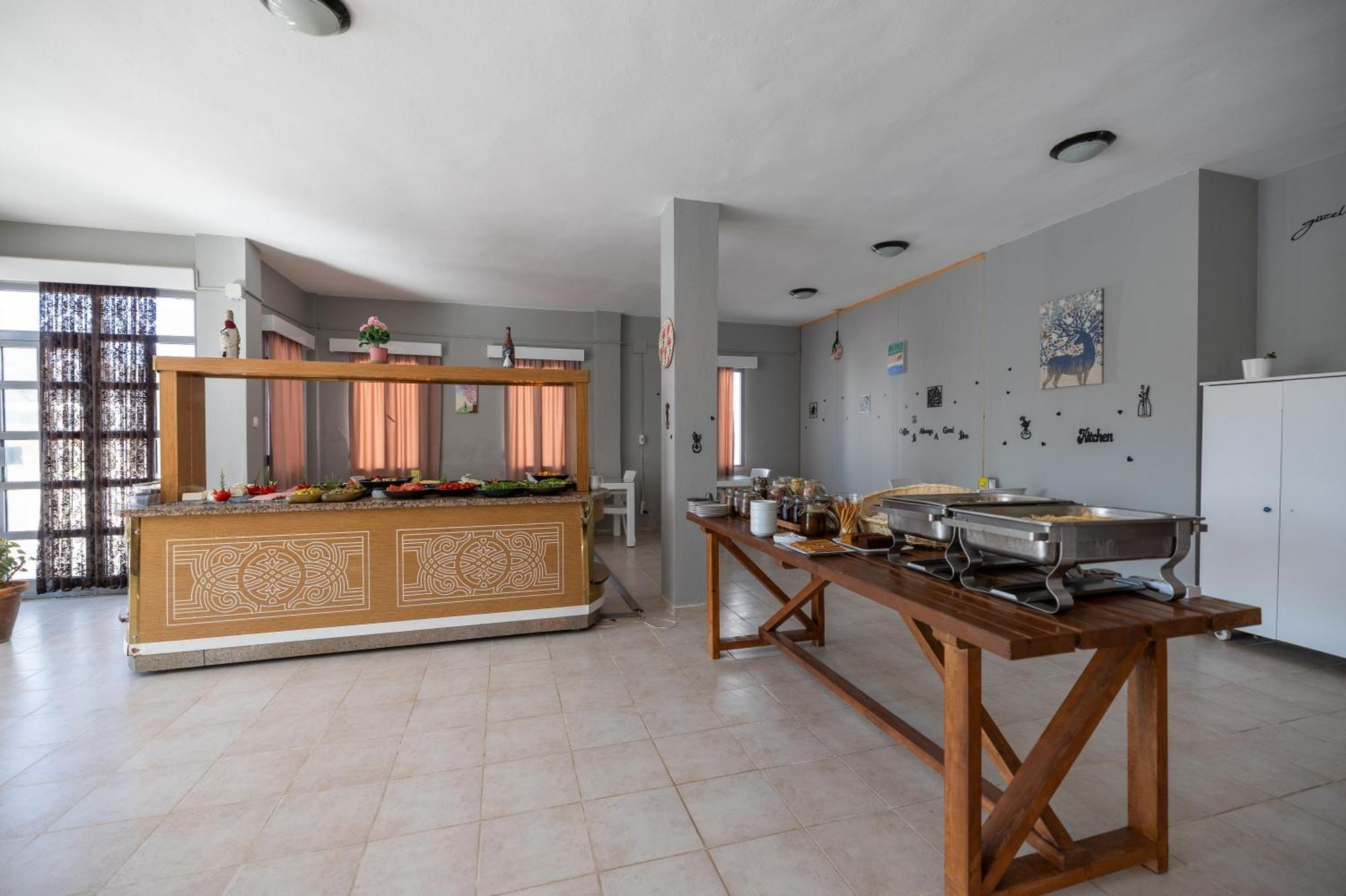 Ladonia Hotels Zemda Guemuesluek Buitenkant foto